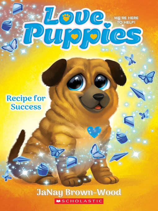 Cover image for Recipe for Success (Love Puppies #4)